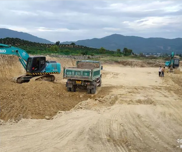 揚州土方轉運